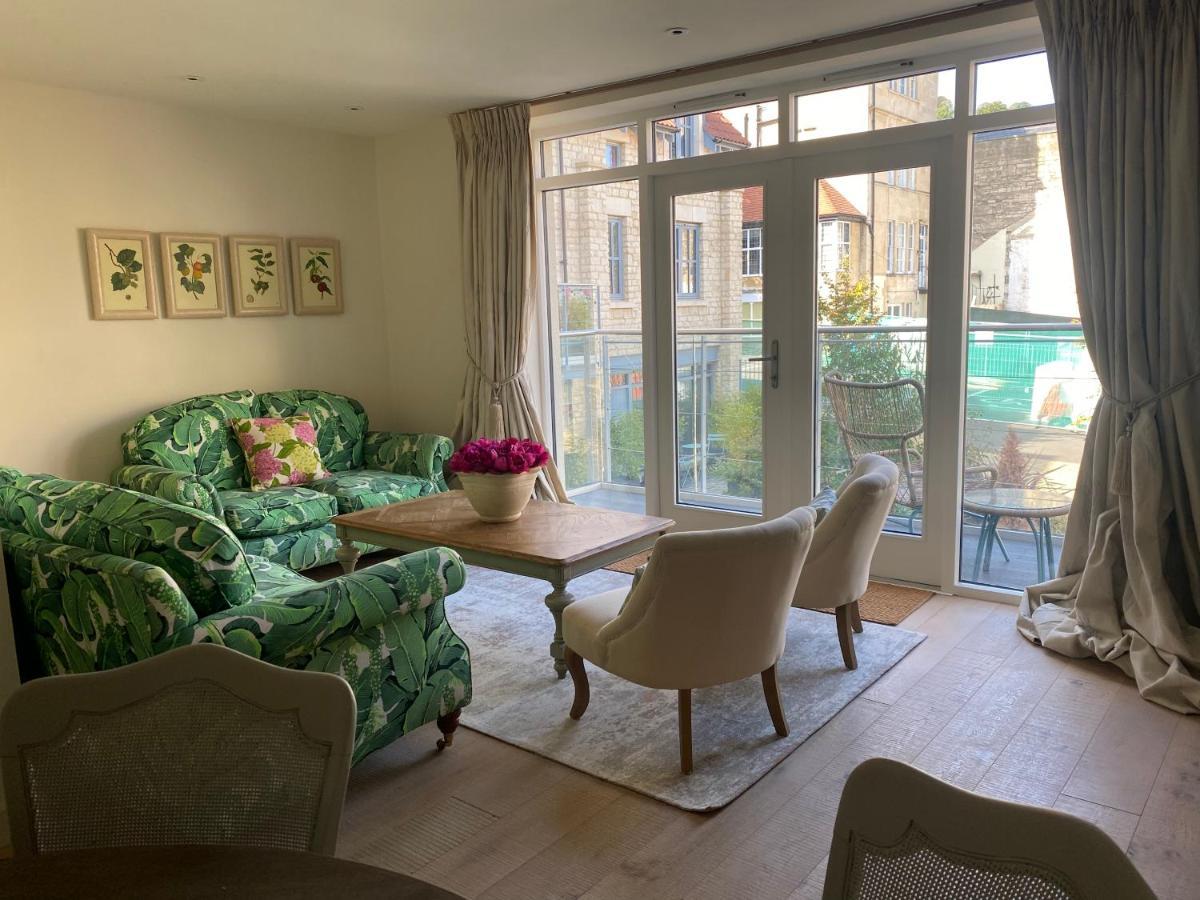 Appartement Walcot Yard With Parking, Bath Keys Extérieur photo